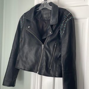 Blank NYC faux leather Jacket